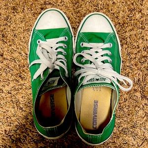 Green on green converse